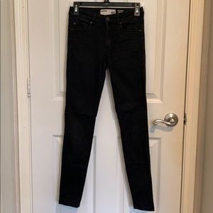 Garage Super Soft Denim black jeans